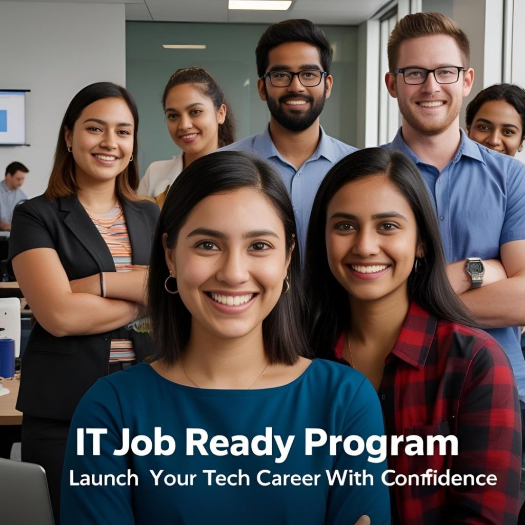 Discover the Best Job Ready Program for Aspiring IT Professionals