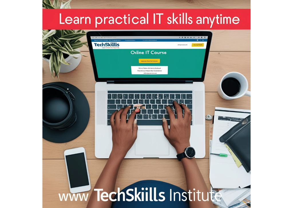 Best Job Ready Program for IT Graduates – TechSkills Institute