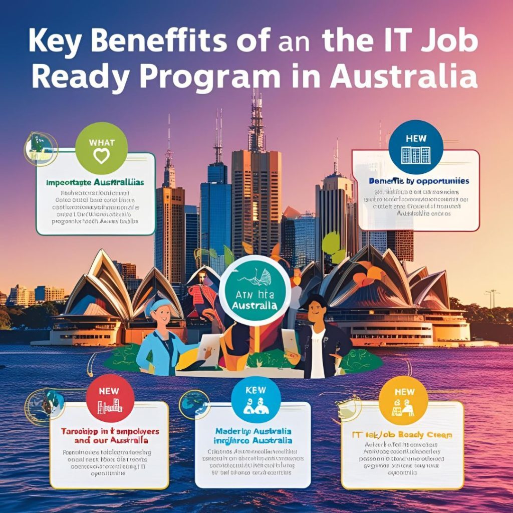 Student training through IT Job Ready Program